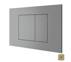 Клавиша смыва Almar WC PLATE E330001.HB Латунь Клавиша смыва Almar WC PLATE E330001.HB Латунь