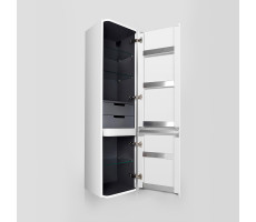 Шкаф-колонна подвесной AM.PM Sensation M30CHR0406WG Белый 
