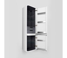 Шкаф-колонна подвесной AM.PM Sensation M30CHR0406WG Белый 