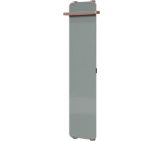 Полотенцесушитель электрический Allen Brau Infinity 160x44 с рейлингом 2.0, медь браш Полотенцесушитель электрический Allen Brau Infinity 160x44 с рейлингом 2.0, медь браш