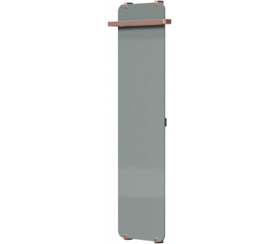 Полотенцесушитель электрический Allen Brau Infinity 160x44 с рейлингом 2.0, медь браш 