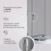 Душевое ограждение 90x90 см, без поддона AM.PM Like W83G-315-090CG64 Стекла тонированные; профиль матовый хром 