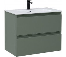 Тумба под раковину Allen Brau Eclipse 1.E1002.CGM 80 cement grey matt 