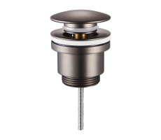 Донный клапан RAGLO для раковины R600.01.09 графит Донный клапан RAGLO для раковины R600.01.09 графит