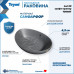 Раковина Teymi Lori 60 накладная, Графит Мрамор T50487 