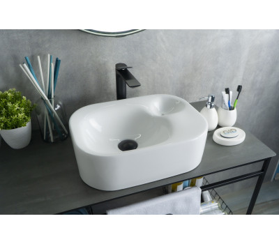 Раковина накладная Gid N9266 Белый Раковина накладная Gid N9266 Белый