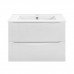 База под керамическую раковину Vincea Mia Slim 600 VMC-2MC600S1GW подвесная, 2 выкатных ящика soft close, G.White База под керамическую раковину Vincea Mia Slim 600 VMC-2MC600S1GW подвесная, 2 выкатных ящика soft close, G.White