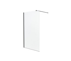 Душевая перегородка Knotlor WI120CG1GM 120х200 оружейная сталь  