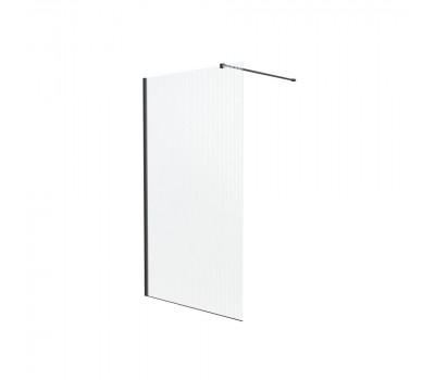 Душевая перегородка Knotlor WI120CG1GM 120х200 оружейная сталь  