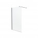 Душевая перегородка Knotlor WI120CG1GM 120х200 оружейная сталь  
