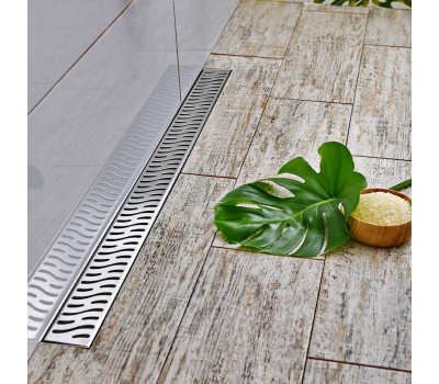 Душевой лоток Veconi Harmony 650 V650H Хром глянцевый Душевой лоток Veconi Harmony 650 V650H Хром глянцевый