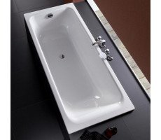 Стальная ванна 170х75 Bette Select 3412-000 AS ножки отдельно