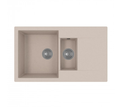 Кухонная мойка Florentina ТОСКАНА 17.055.D0860.104, бежевый 