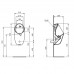 Писсуар Ideal Standard I.life E266301 Белый 