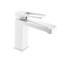 Смеситель для раковины Shevanik S6801C, белый