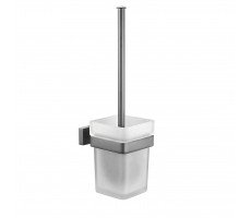 Ершик для унитаза Shevanik SG5600T, оружейная сталь