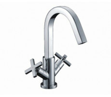 Смеситель для раковины WasserKRAFT Weser 7800 7803 Хром 