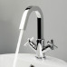 Смеситель для раковины WasserKRAFT Weser 7800 7803 Хром 