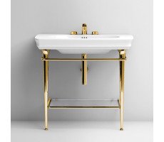 Консоль металлическая Artceram CIVITAS CIA009 73 oro Золото Консоль металлическая Artceram CIVITAS CIA009 73 oro Золото