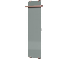 Полотенцесушитель электрический Allen Brau Infinity 140x44 с рейлингом 2.0, медь браш Полотенцесушитель электрический Allen Brau Infinity 140x44 с рейлингом 2.0, медь браш