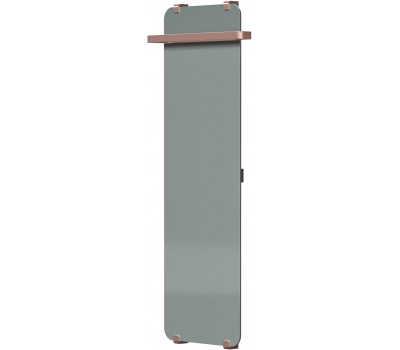 Полотенцесушитель электрический Allen Brau Infinity 140x44 с рейлингом 2.0, медь браш Полотенцесушитель электрический Allen Brau Infinity 140x44 с рейлингом 2.0, медь браш