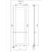 Полотенцесушитель электрический Allen Brau Infinity 140x44 с рейлингом 2.0, медь браш Полотенцесушитель электрический Allen Brau Infinity 140x44 с рейлингом 2.0, медь браш