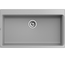 Мойка Rivelato AXEL 90  1-чаша 870*520мм  Х-90 grigio metallizzato 