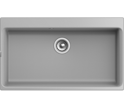 Мойка Rivelato AXEL 90 1-чаша 870*520мм Х-90 grigio metallizzato Мойка Rivelato AXEL 90 1-чаша 870*520мм Х-90 grigio metallizzato