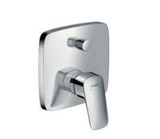 Смеситель для ванны Hansgrohe Logis 71407000 хром 