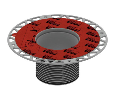 Удлинитель с фланцем, без решетки TECE TECEdrainpoint S 3660005 