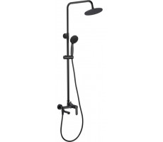 Душевая стойка Aquanet Passion R3 AF300-72-R-B Черный 