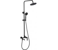 Душевая стойка Aquanet Passion R3 AF300-72-R-B Черный 