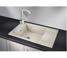Кухонная мойка GRANULA 7806, ПИРИТ, кварц 