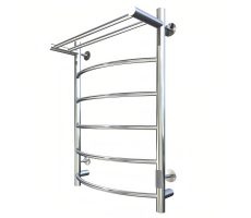 Полотенцесушитель электрический Comfysan Classic EC-6 80/40 с полкой, хром Полотенцесушитель электрический Comfysan Classic EC-6 80/40 с полкой, хром