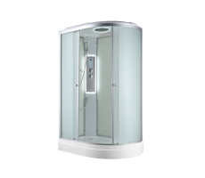 Душевая кабина AvaCan C2012L LED матовый Хром 