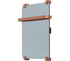 Полотенцесушитель электрический Allen Brau Infinity 60x44 с рейлингом, медь браш Полотенцесушитель электрический Allen Brau Infinity 60x44 с рейлингом, медь браш