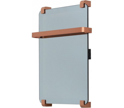 Полотенцесушитель электрический Allen Brau Infinity 60x44 с рейлингом, медь браш Полотенцесушитель электрический Allen Brau Infinity 60x44 с рейлингом, медь браш