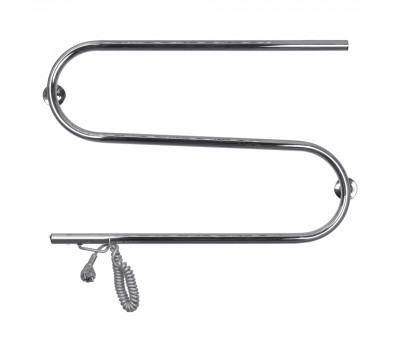 Полотенцесушитель элктрический Domoterm S-образный DMT 112 42x70 EK L Хром Полотенцесушитель элктрический Domoterm S-образный DMT 112 42x70 EK L Хром