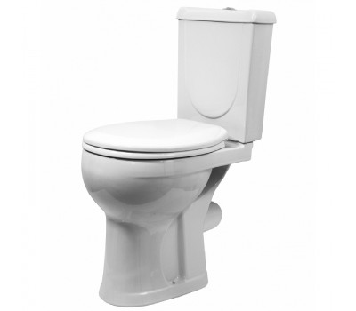 Унитаз-компакт Оскольская керамика Ирида Комбо горизонтальный выпуск, однорежимная арматура, сиденье полипропилен, белый 40301100604 Унитаз-компакт Оскольская керамика Ирида Комбо горизонтальный выпуск, однорежимная арматура, сиденье полипропилен, белый 40301100604