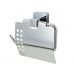 Держатель туалетной бумаги WasserKRAFT Dill K-3900 3925 Хром 