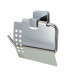 Держатель туалетной бумаги WasserKRAFT Dill K-3900 3925 Хром 