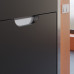 Тумба с раковиной для ванной подвесная Uperwood Modul 60х21х62 см, черная матовая 393020547 Тумба с раковиной для ванной подвесная Uperwood Modul 60х21х62 см, черная матовая 393020547