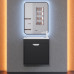 Тумба с раковиной для ванной подвесная Uperwood Modul 60х21х62 см, черная матовая 393020547 Тумба с раковиной для ванной подвесная Uperwood Modul 60х21х62 см, черная матовая 393020547