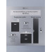 Тумба с раковиной для ванной подвесная Uperwood Modul 60х21х62 см, черная матовая 393020547 Тумба с раковиной для ванной подвесная Uperwood Modul 60х21х62 см, черная матовая 393020547