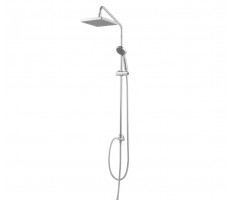 Душевая колонна без смесителя Bravat Fit S D283CP-2A-RUS Хром 