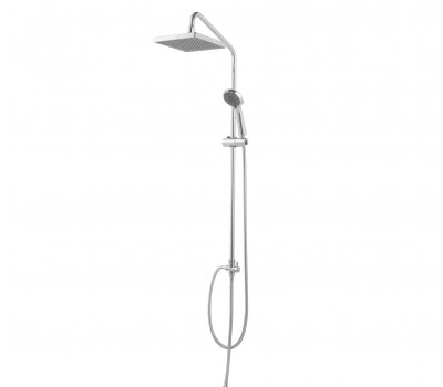 Душевая колонна без смесителя Bravat Fit S D283CP-2A-RUS Хром 