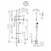Душевая колонна без смесителя Bravat Fit S D283CP-2A-RUS Хром 
