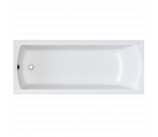 Ванна акриловая Marka One MODERN 170х70 Прямоугольная Белая 01мод1770 
