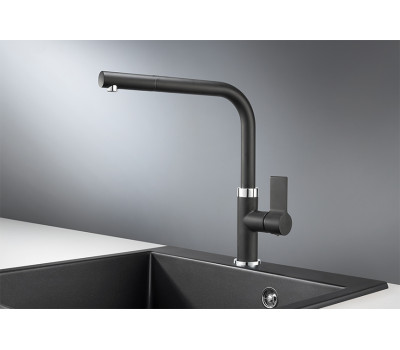 Смеситель для кухни GRANULA 2502, ТУРМАЛИН 