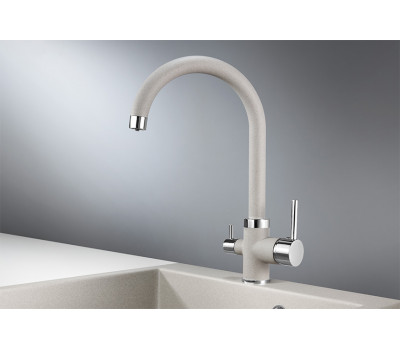 Смеситель для кухни GRANULA 2168, БАЗАЛЬТ Смеситель для кухни GRANULA 2168, БАЗАЛЬТ